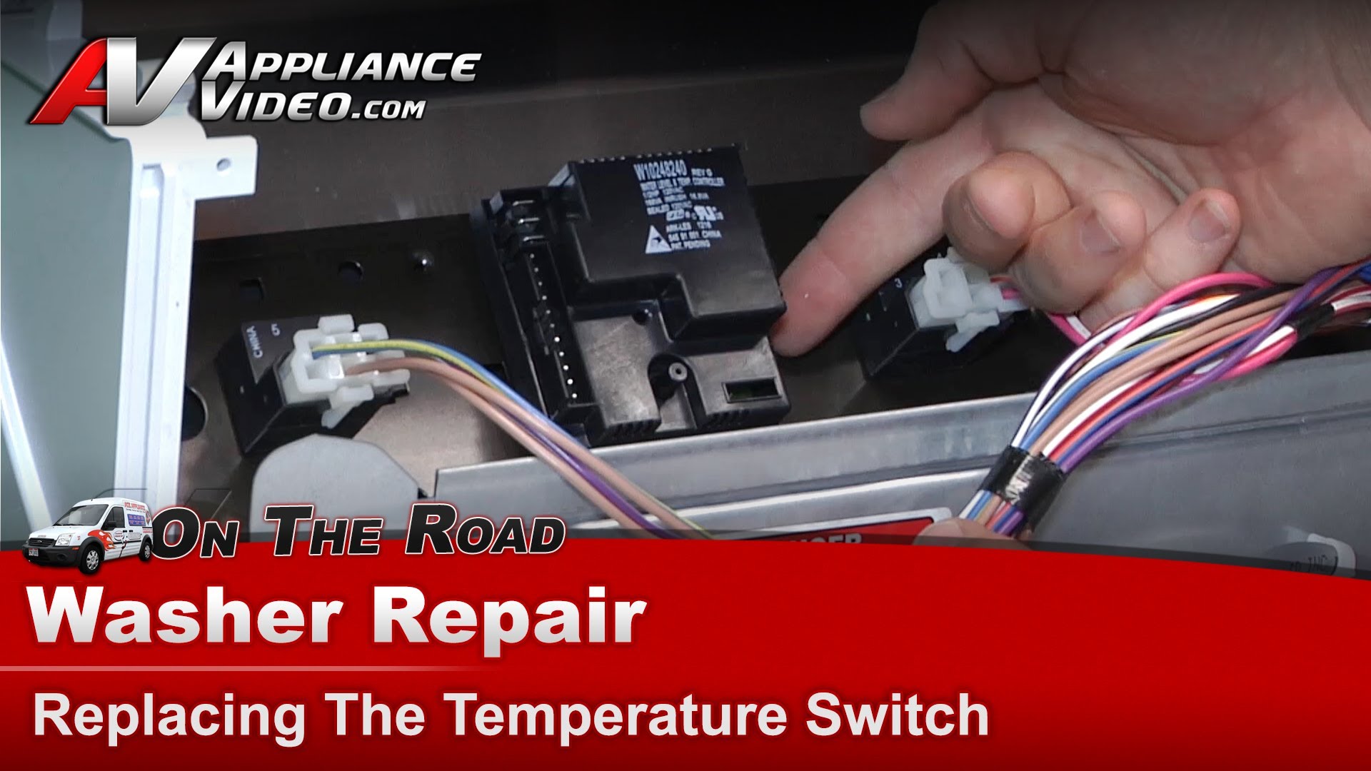 Kenmore 11029822801 Washer Diagnostic and Repair Replacing the