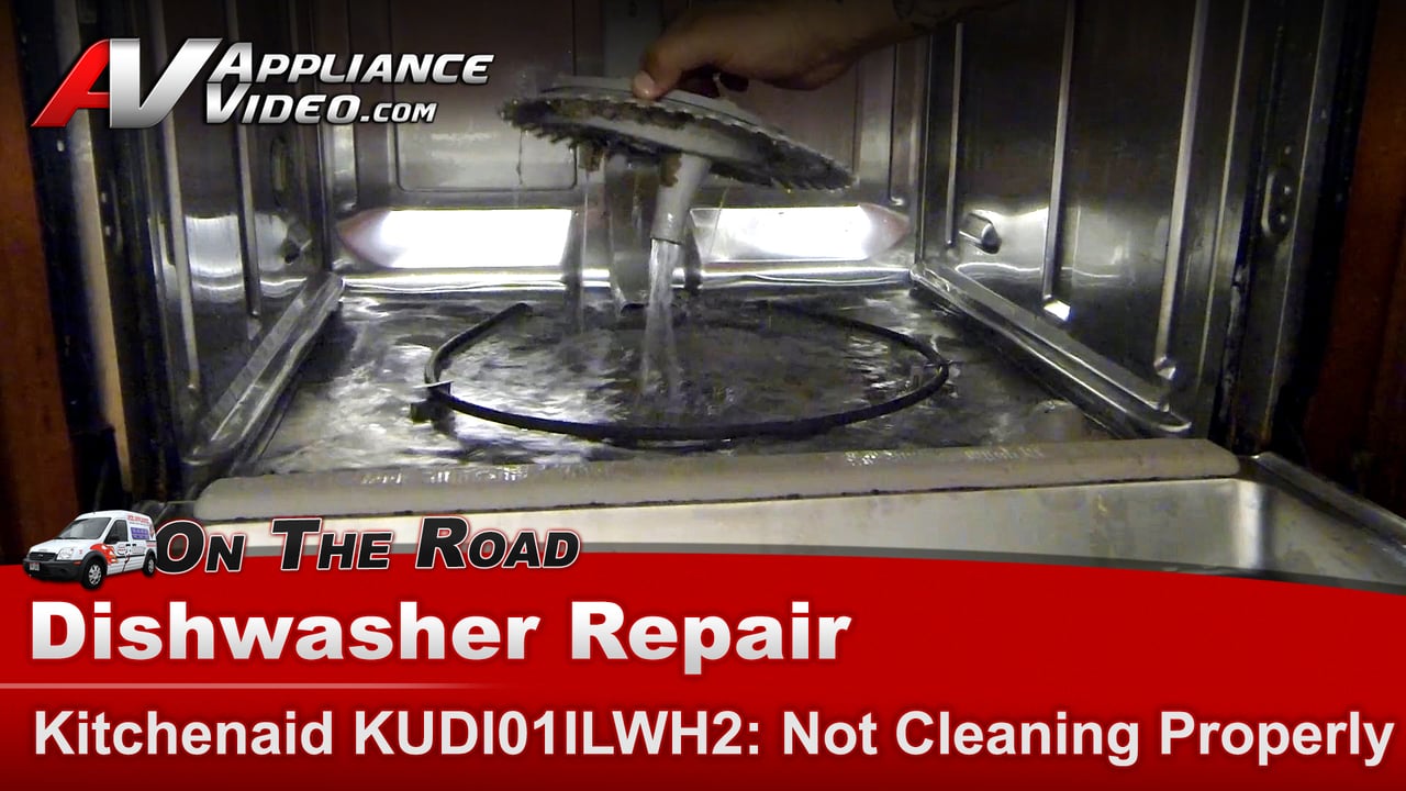 Kitchenaid Dishwasher Top Rack Not Cleaning Dishes at Justin Rivera blog