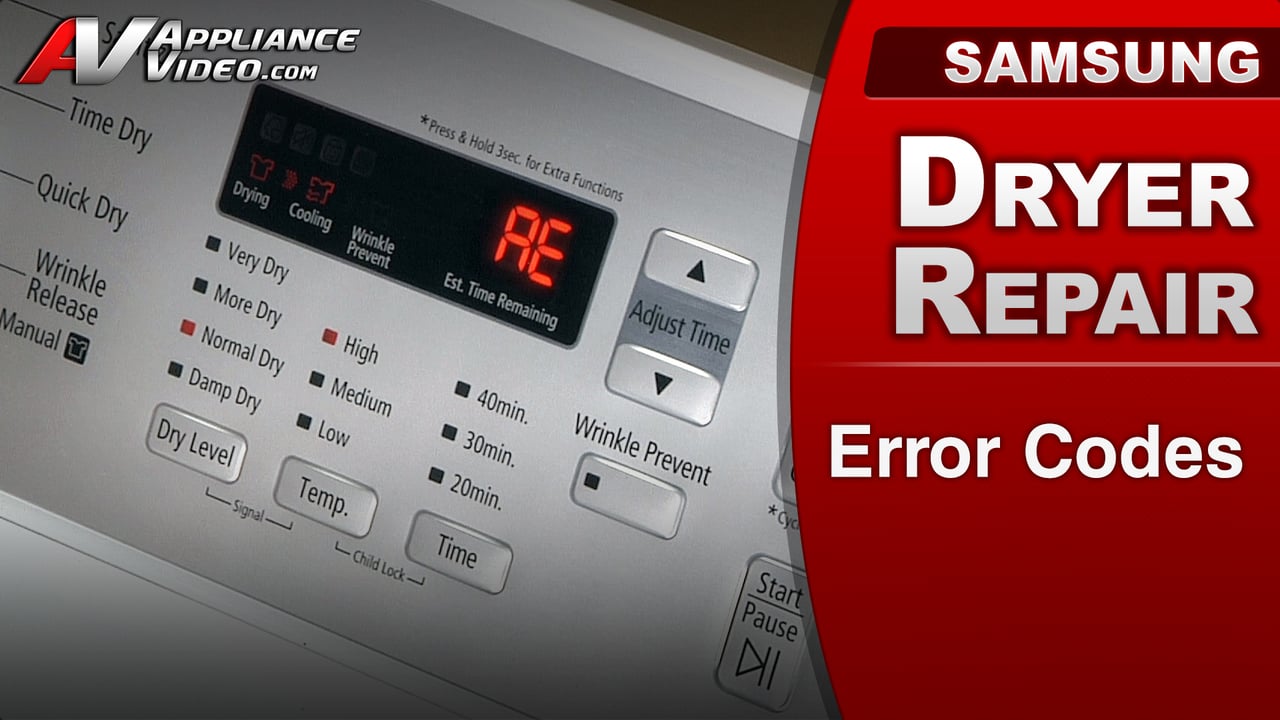samsung-dv422ewhdwr-dryer-error-codes-appliance-video