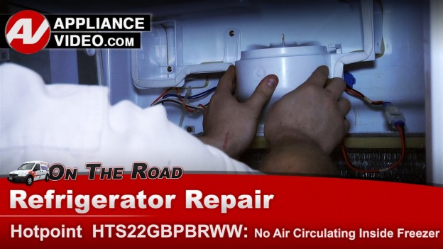 Hotpoint Refrigerator Not Cooling - Model HTS22GBPBRWW