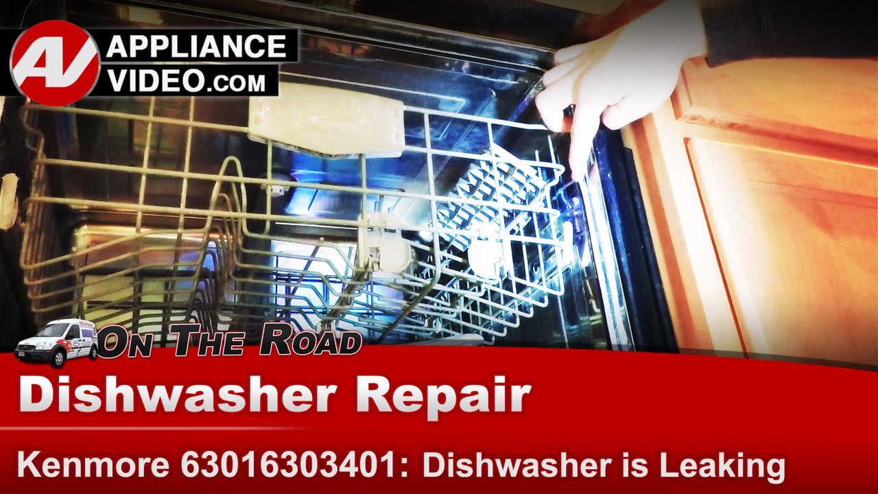 Kenmore Water Heater >> Kenmore 63016303401 Dishwasher – Leaking from right side – Door Seal | Appliance Video Kenmore Water Heater >> Kenmore 63016303401 Dishwasher – Leaking from right side – Door Seal | Appliance Video