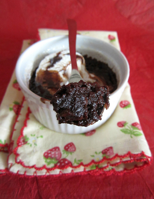 Treat Yourself to a Microwave “Brownie in a Mug”