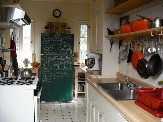 Transform Your Boring Fridge into a Chalkboard Masterpiece