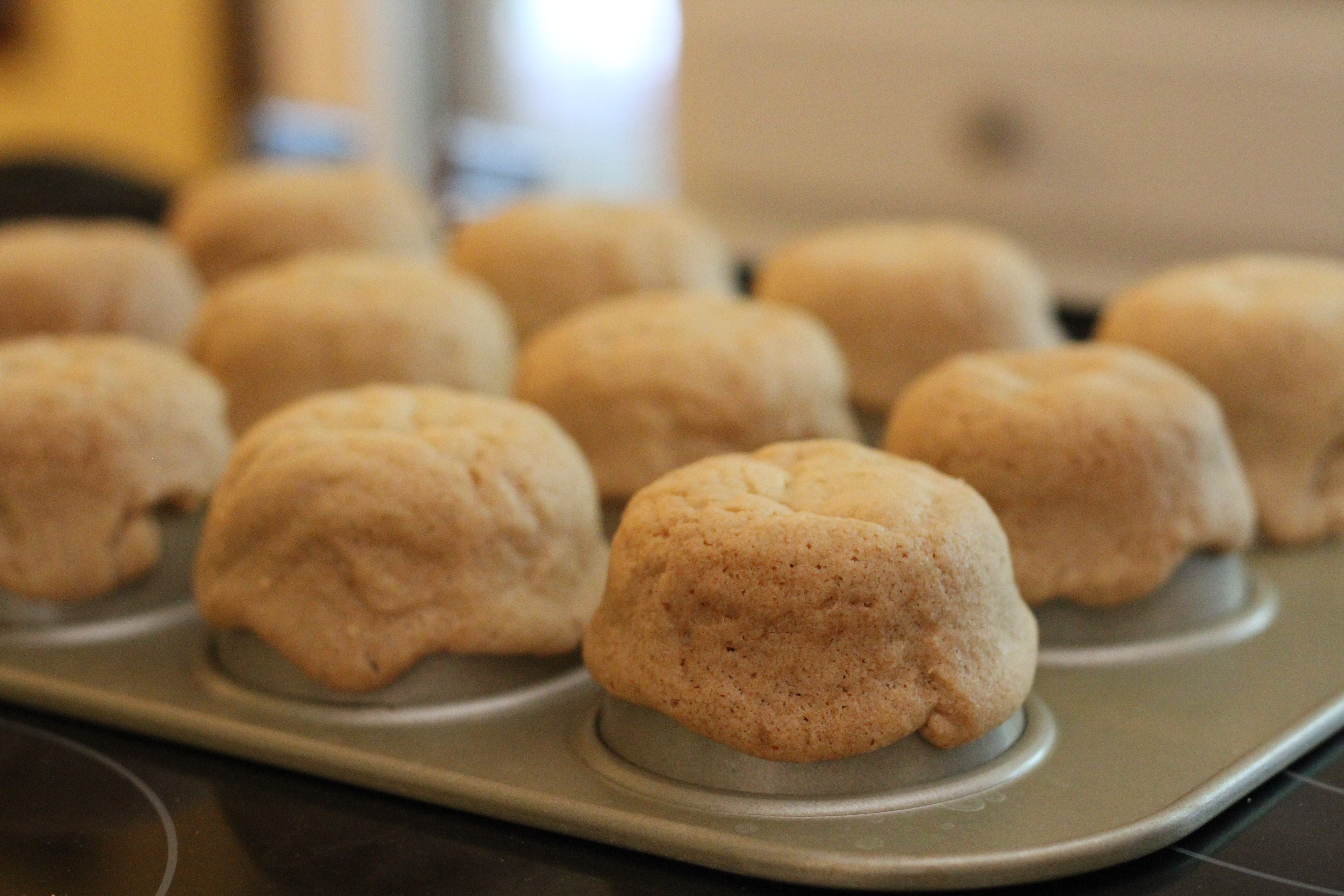 Create Fillable Cookie Bowls with a Flipped Over Muffin Tin