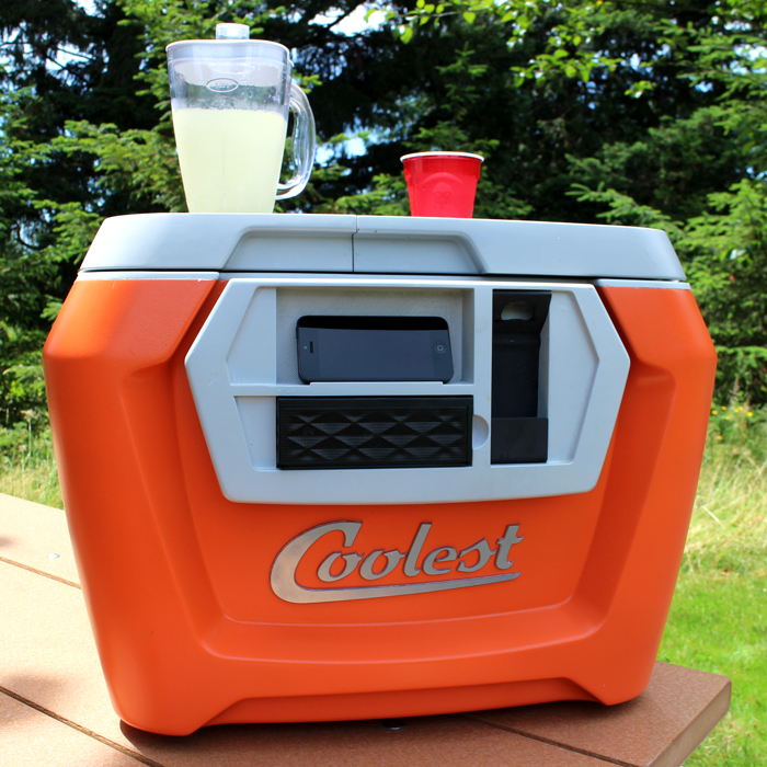 The Coolest Cooler in Town: It Blends, Plays Music, Lights Up & Opens Bottles