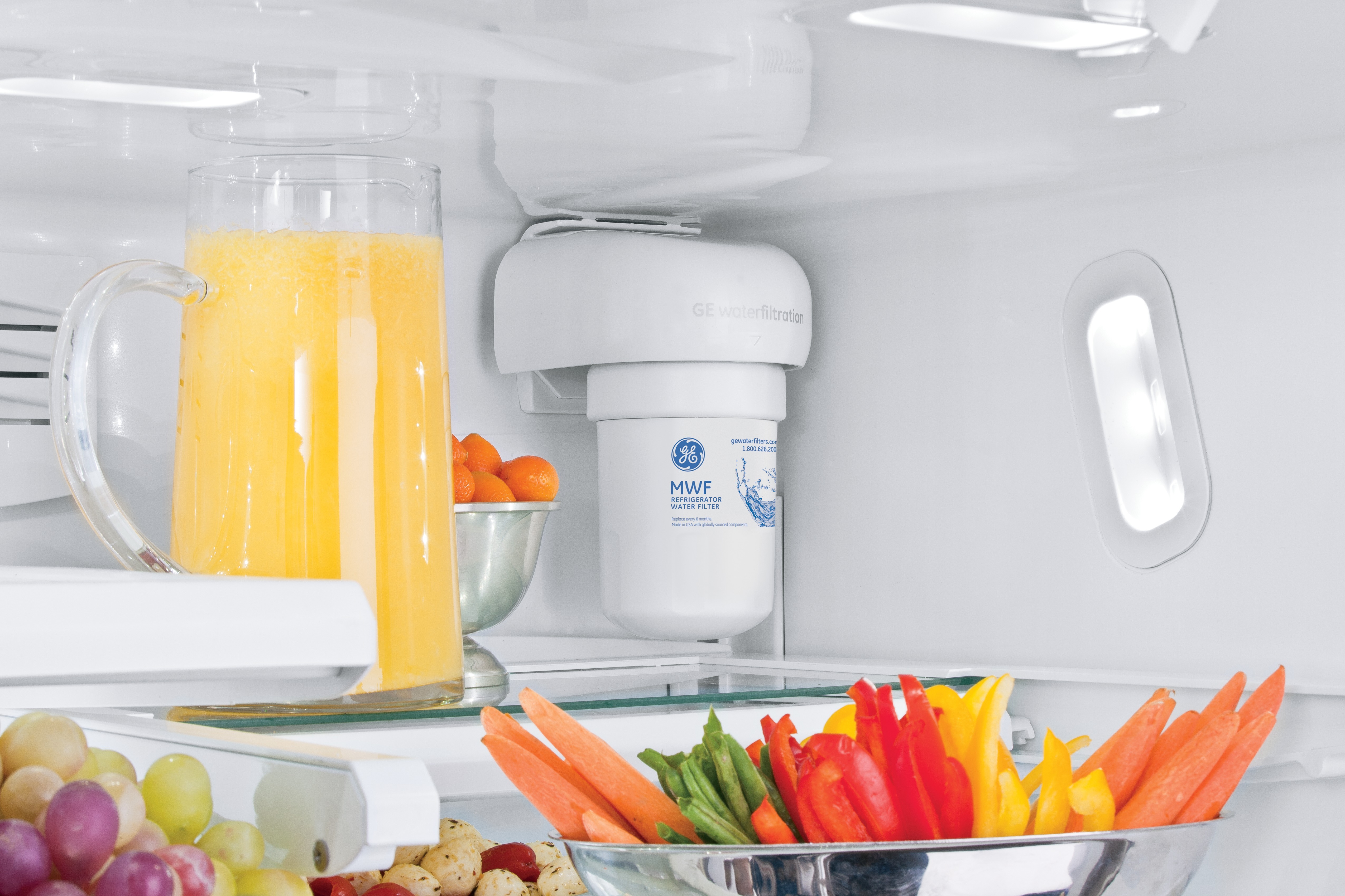 GE’s MWF Water Filter Removes Trace Amounts of 5 Pharmaceuticals