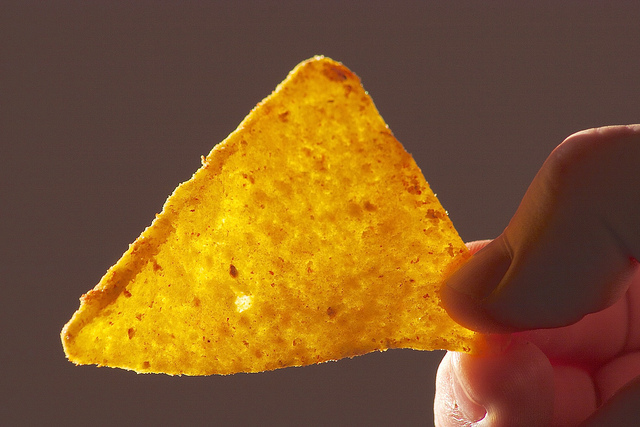 Make Crispy Homemade Tortilla Chips from Leftover Shells in Your Oven
