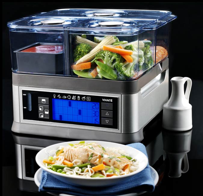 Evaporate Cooking Time in the Kitchen with Viante’s Intellisteam