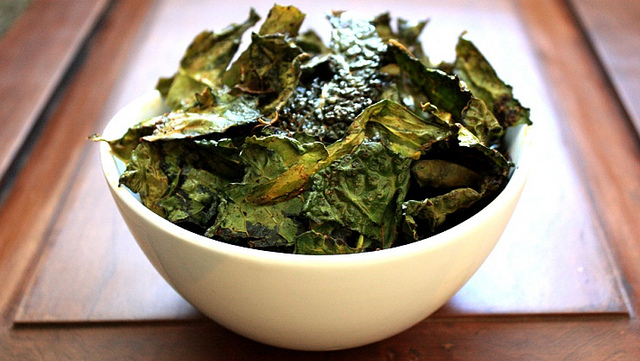 Make Kale Chips with Your Underestimated Kitchen Appliance