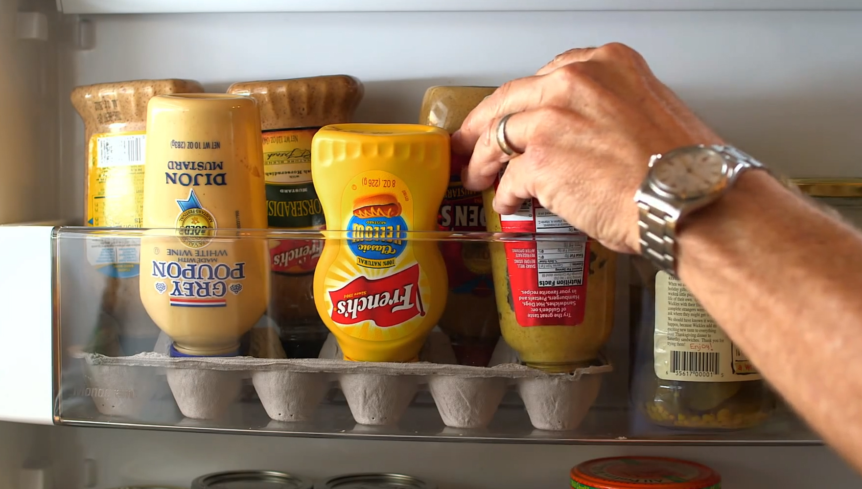 Here’s the Perfect Condiment Caddy for Your Refrigerator Door