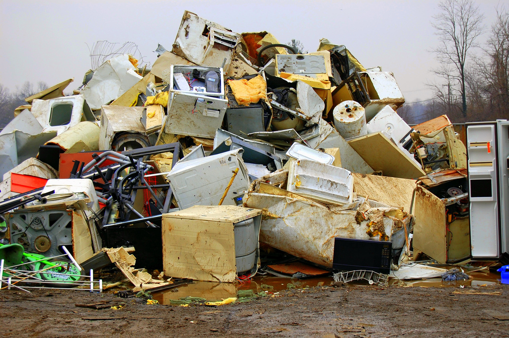 Haul It Away! How to Recycle Your Old Appliances