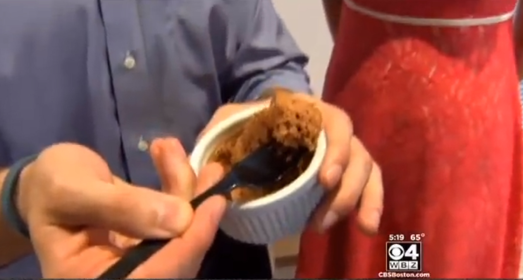 Harvard Students Invent Microwavable Spray Cake