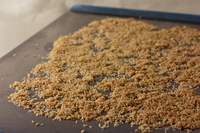 Find Hot Spots in Your Oven by Toasting Coconut Shreds