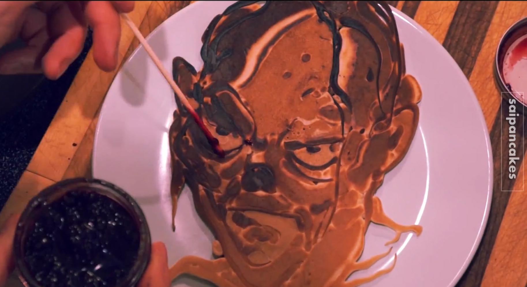 Check Out the Coolest Zombie Pancakes Ever