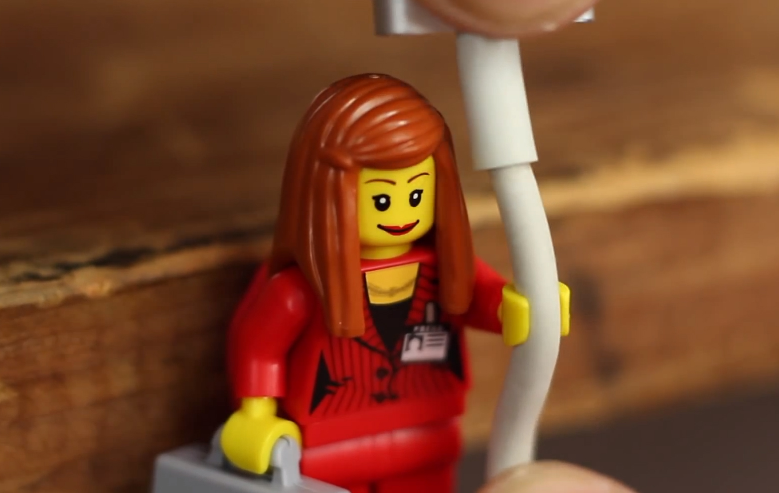 Lego Hands + Sugru = The Coolest Cable Organization Ever
