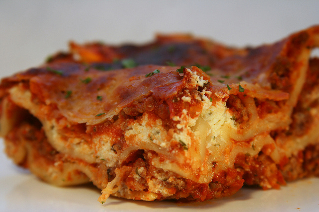 How to Make Leftover Lasagna Even More Awesome