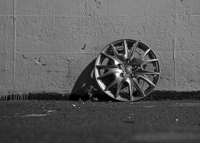 Yes, You Really Can Shine Dirty Hubcaps in Your Dishwasher