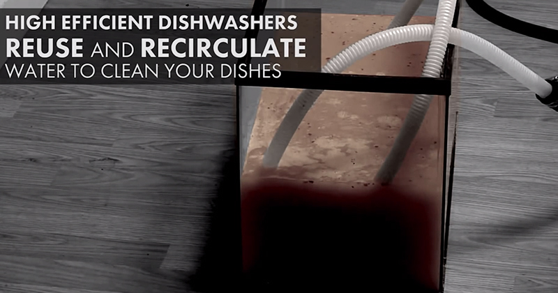 High-Efficiency-Dishwasher-Reuse-Water
