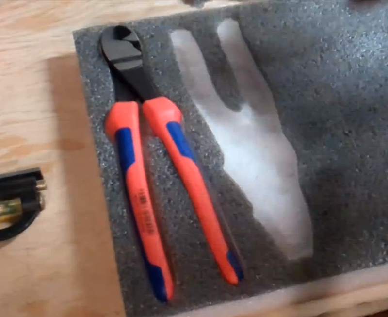 Organize Toolbox Liners with Tool Insets Using Layered Foam