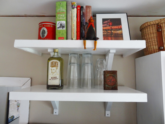 Build Shelves Above Your Refrigerator for Extra Storage