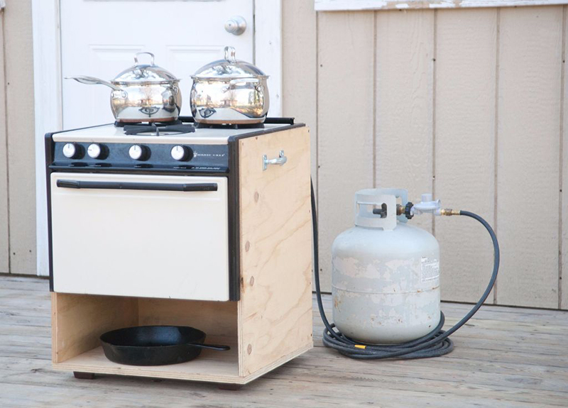 DIY-Off-Grid-Stove-Oven-Gas