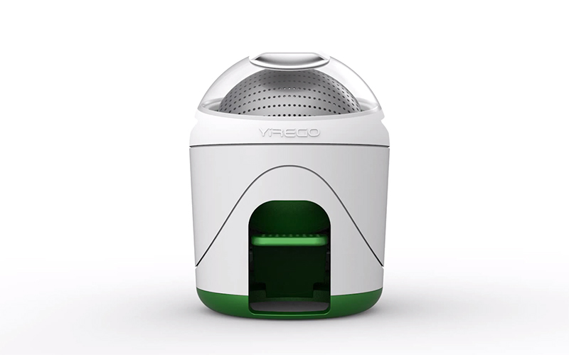 Adorable Washing Machine Works With the Power of Your Foot