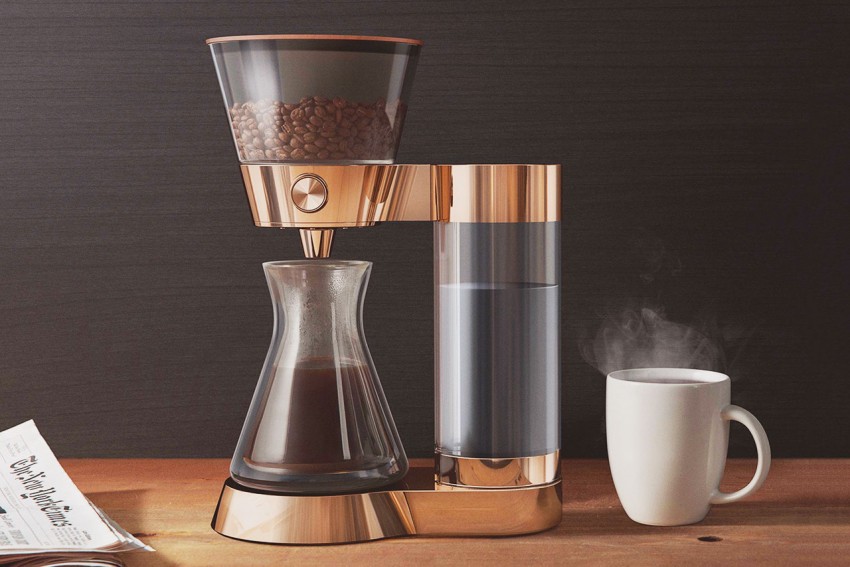The Poppy Pour Over Makes Brewing Coffee a Breeze with Amazon Dash