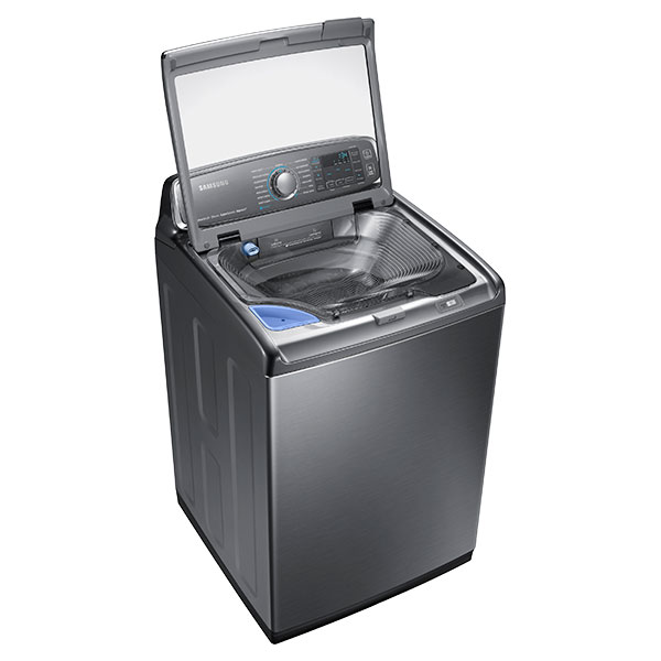 Pre-Wash Clothing with Samsung’s Built-In Sink Washing Machine