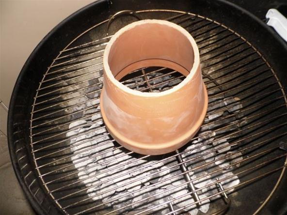 Use a Flowerpot to Change Your Charcoal Grill into a Tandoori Oven