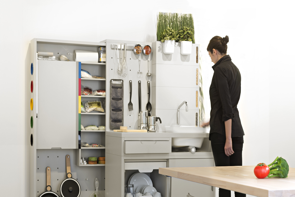 Here’s Ikea’s Vision for the Kitchen of the Future in 2025