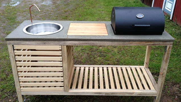 Build a Backyard Portable Kitchen for Less Than $1000