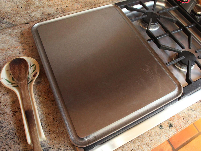 New Baking Steel Griddle Cooks on Stove Top and Oven