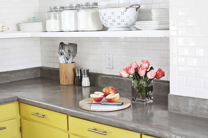 Upgrade Your Kitchen with a No-Pour Concrete Countertop