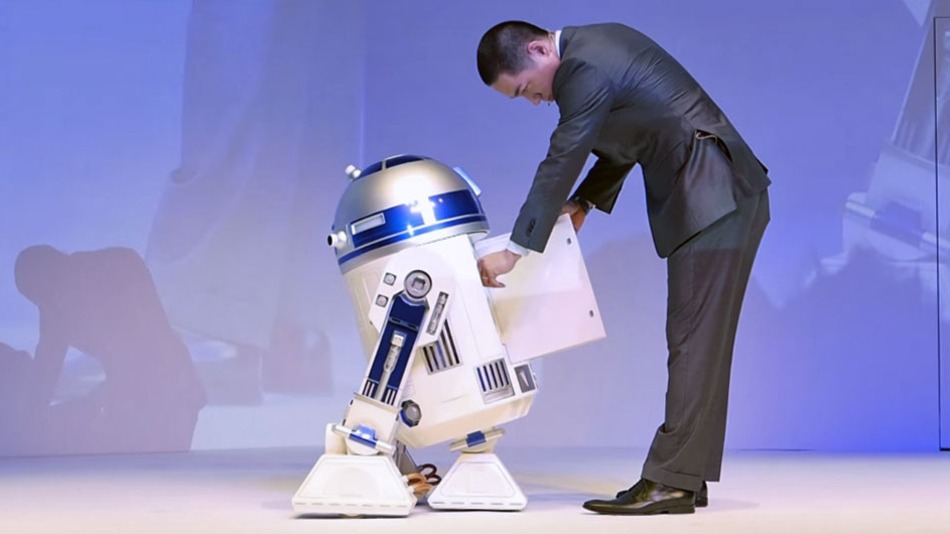 R2-D2 is a Personal Sidekick Refrigerator