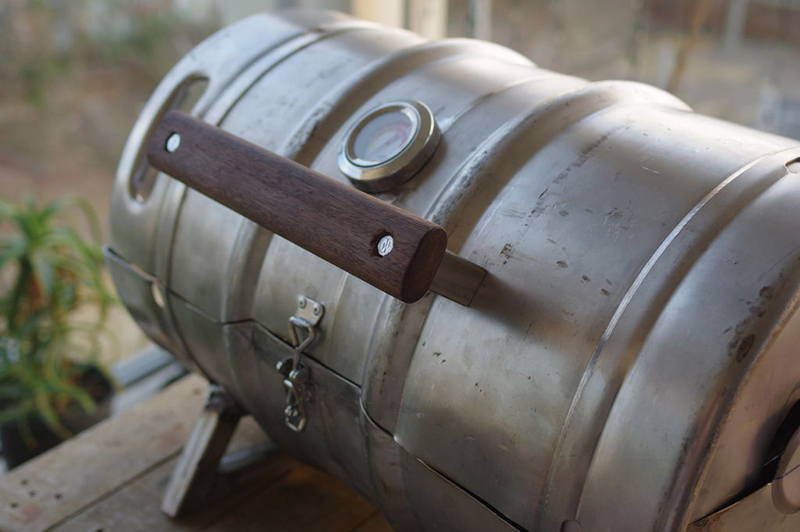 Turn a Refurbished Keg into a Portable BBQ Grill