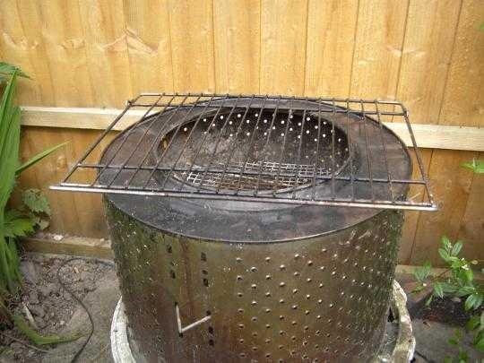 Turn a Broken Washing Machine into a BBQ Grill