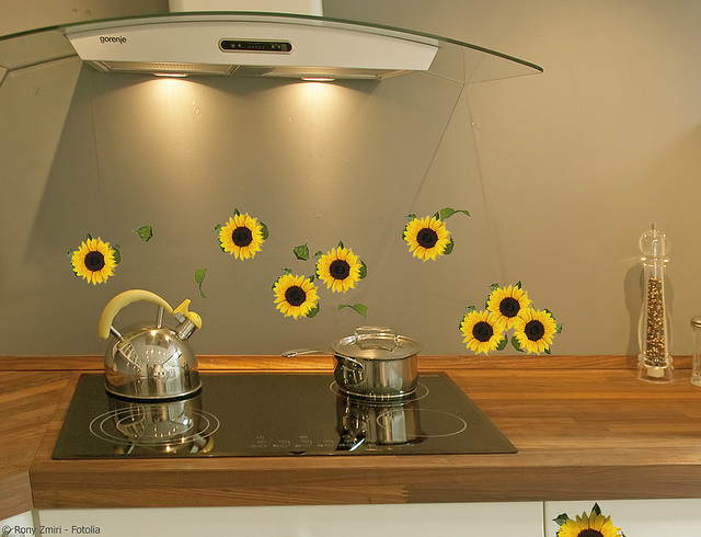 Clean Your Glass Stove Top with Baking Soda