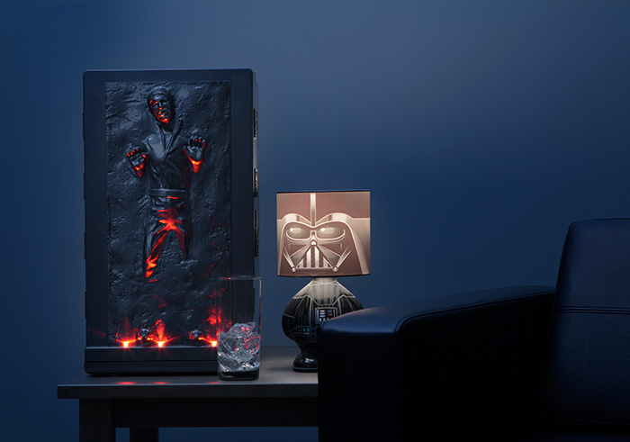 Chill drinks or Keep Food Warm in This Han Solo Mini-Fridge