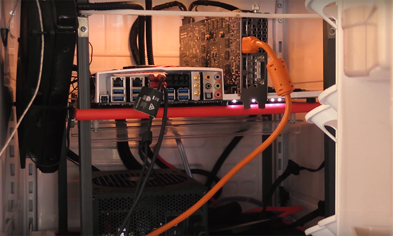 Can You Build a PC in a Mini-Fridge?