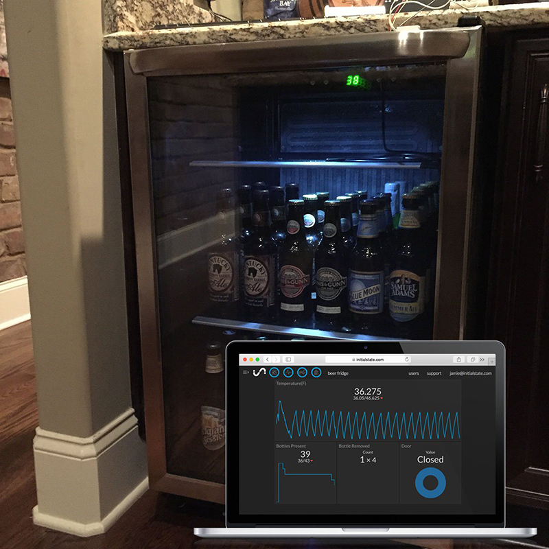 How to Build a Smart Beer Refrigerator