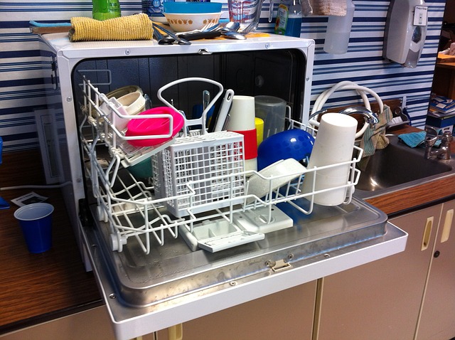 Dishwasher Rack from Squeaking 