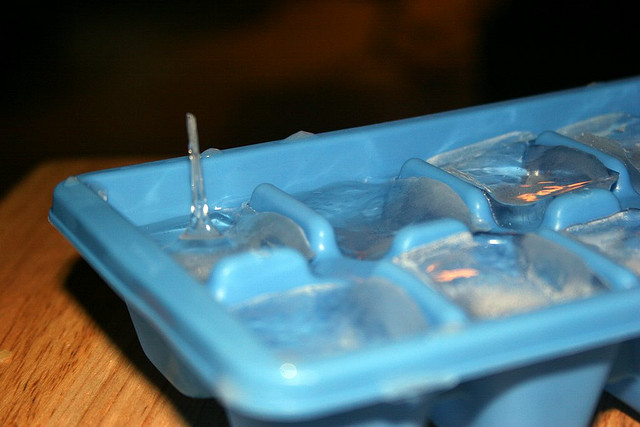 Why Ice Cubes Grow Spikes in Their Trays