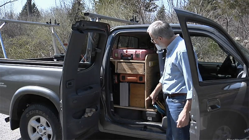 Customize a Tool Box for the Cab in your Truck