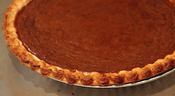 Microwave Pumpkin Pie in a Mug