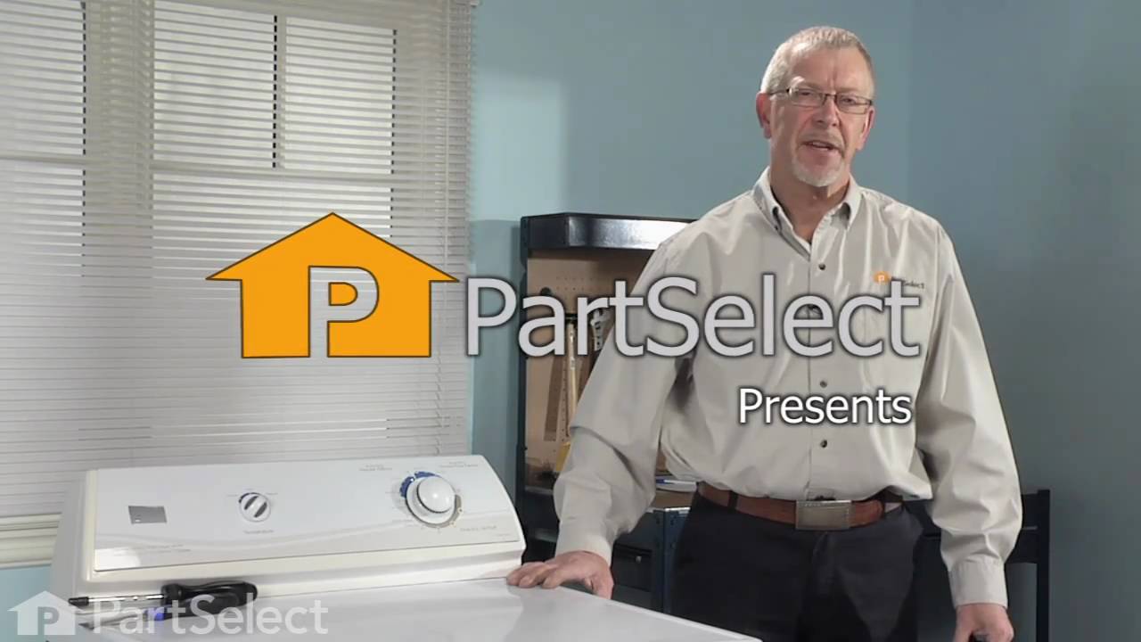 Admiral Dryer Lint Filter Replacement Appliance Video