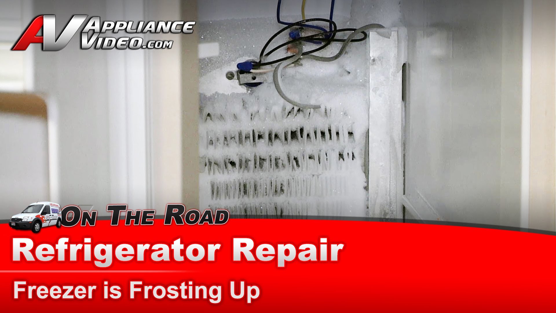 Admiral rsca207aam Refrigerator Repair Frosting up, ice in the back
