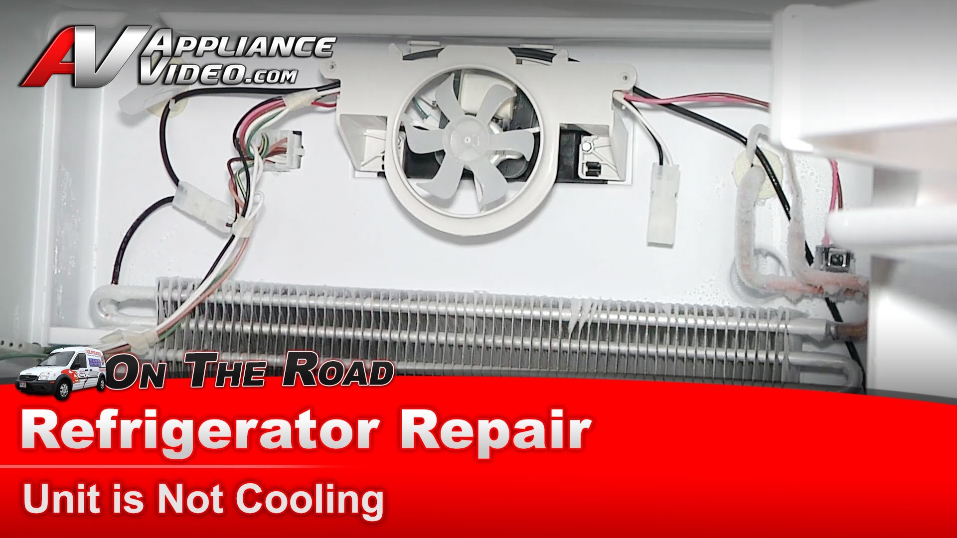Amana A9RXNMFWW02 Refrigerator Repair – The fridge does not cool ...