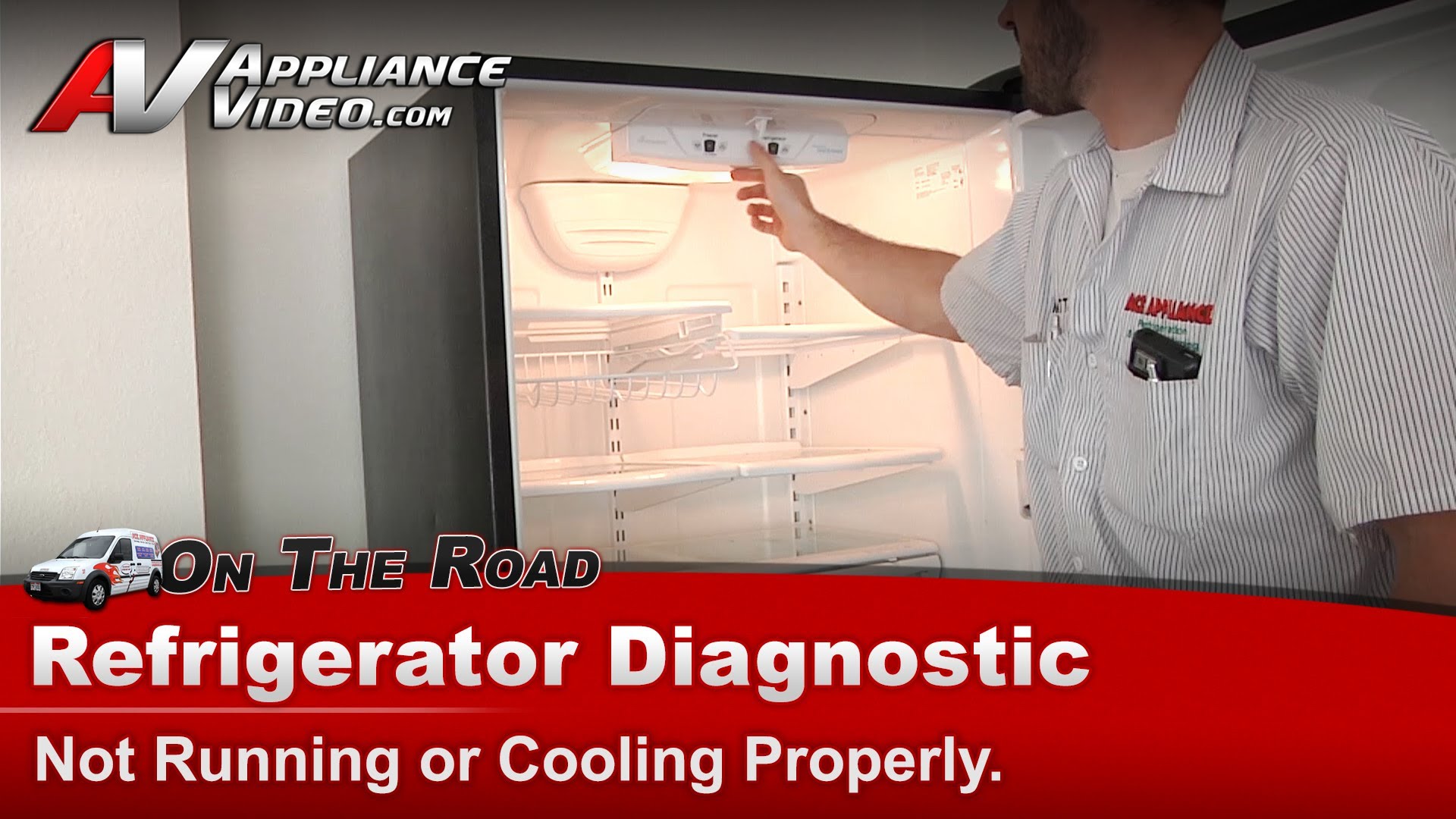 Amana ABB2227DEB Refrigerator Diagnostic Does not cool or run
