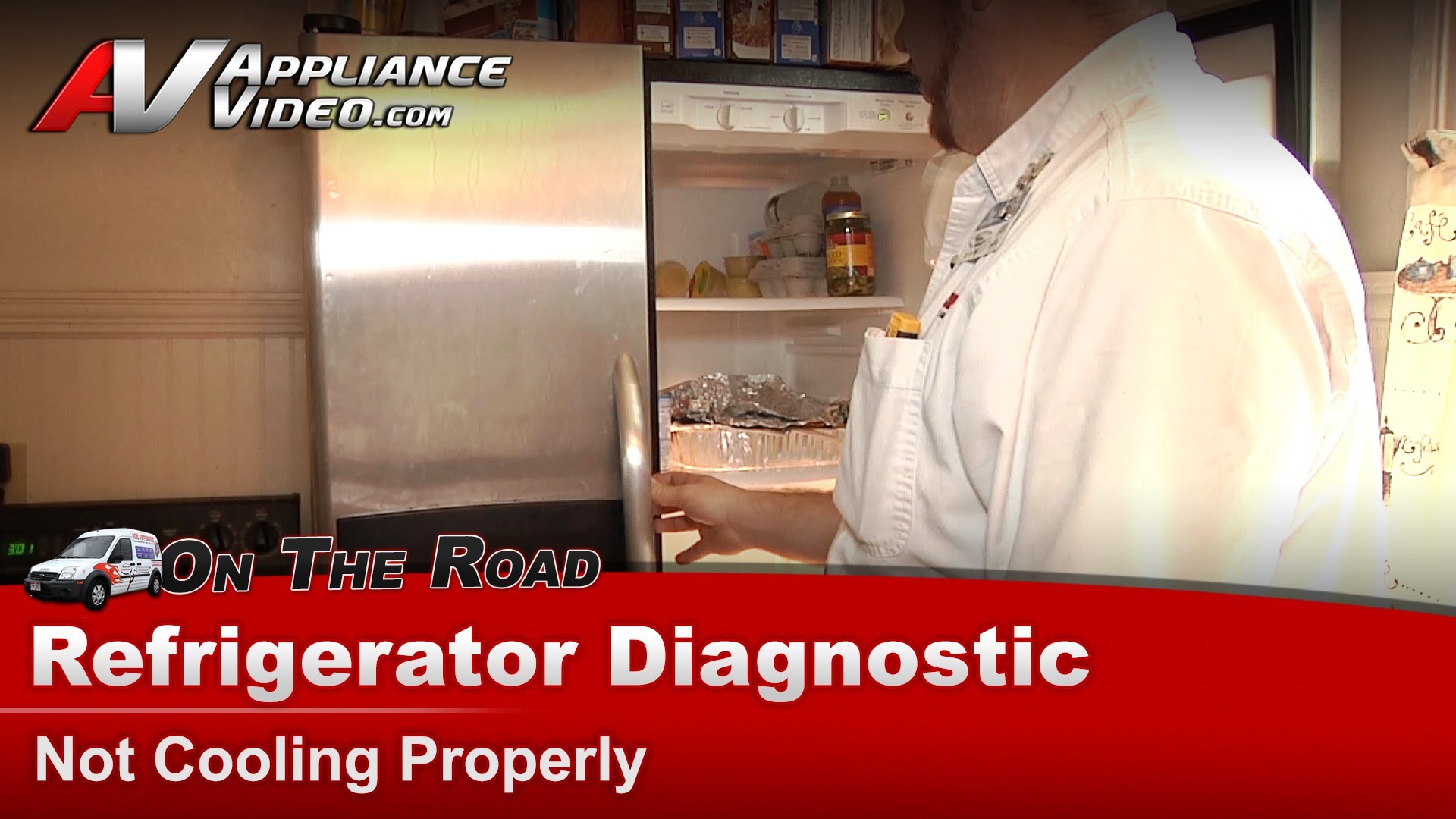 Amana ASD2575BRW Refrigerator Diagnostic Not cooling properly