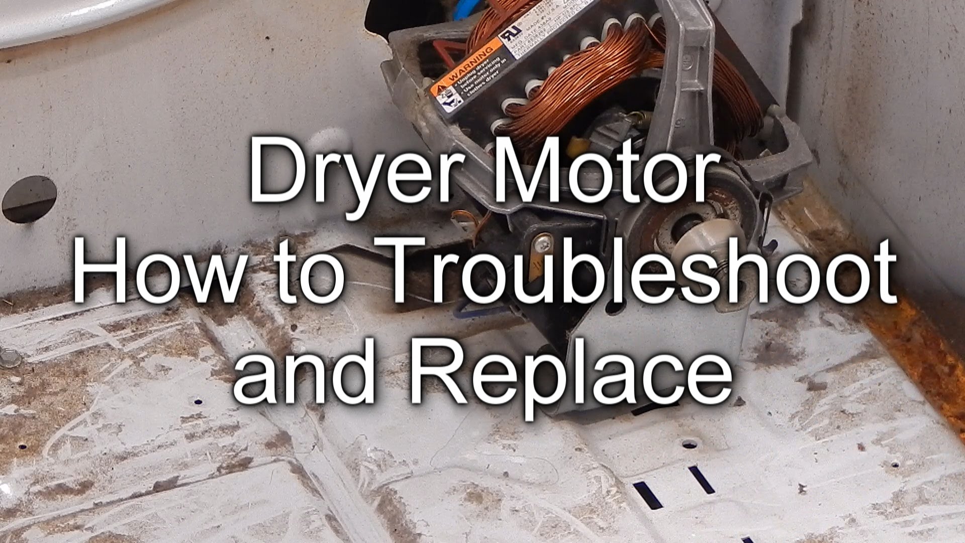 Belt Replacement on a Kenmore 70 Series Dryer Appliance Video